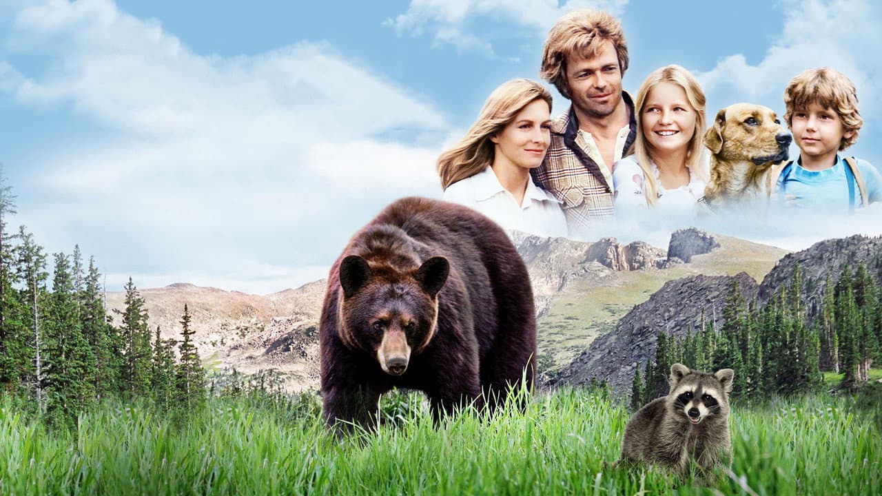 Szene aus Die Abenteuer der Familie Robinson in der Wildnis