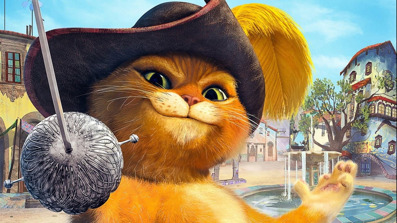 Szene aus Der gestiefelte Kater – Abenteuer in San Lorenzo