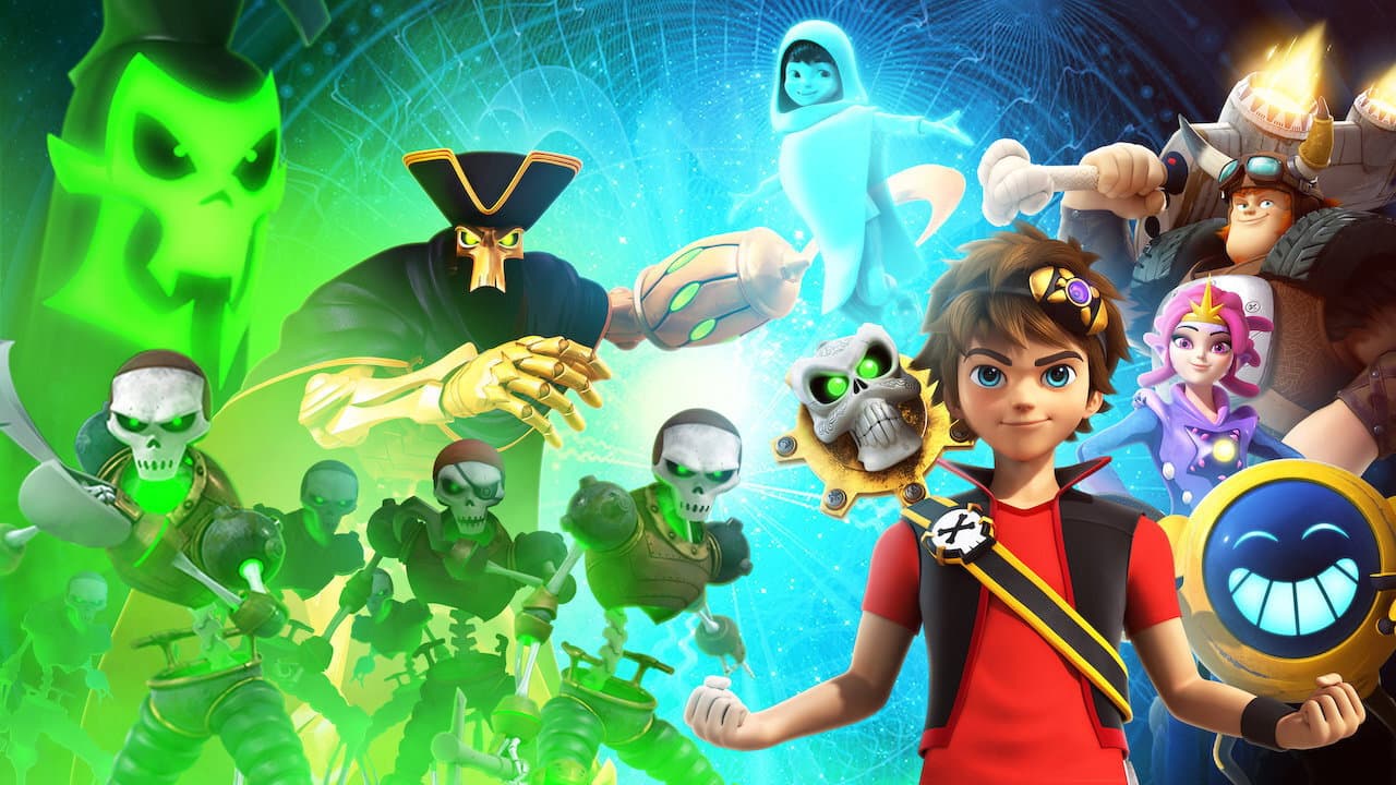 Szene aus Zak Storm