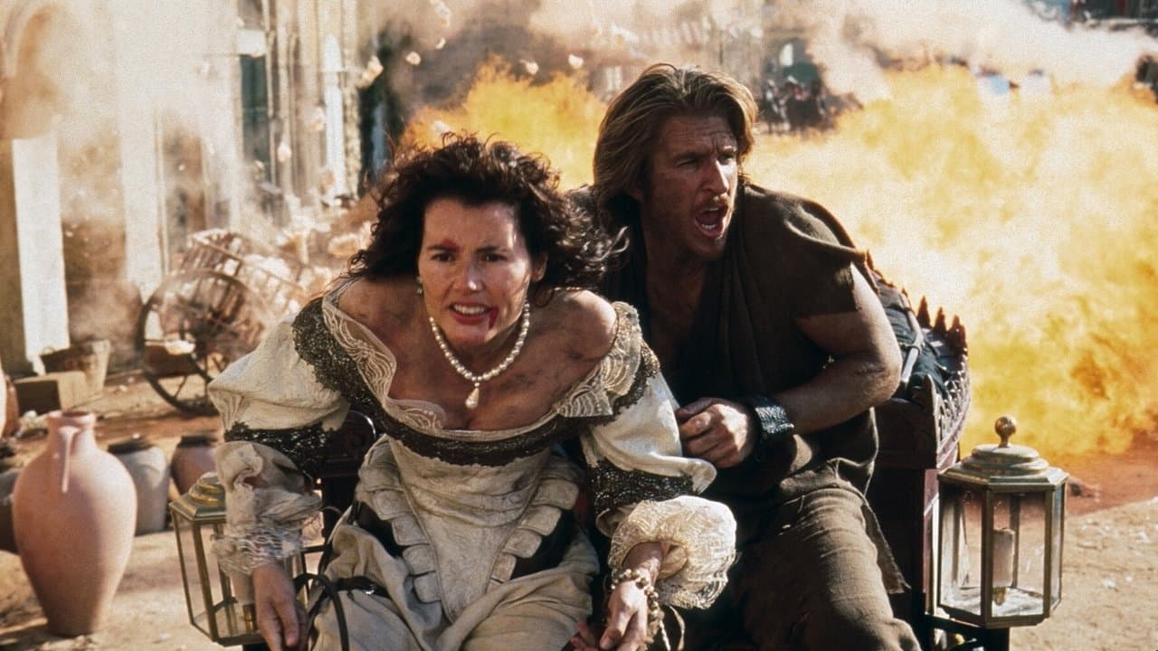 Szene aus Die Piratenbraut