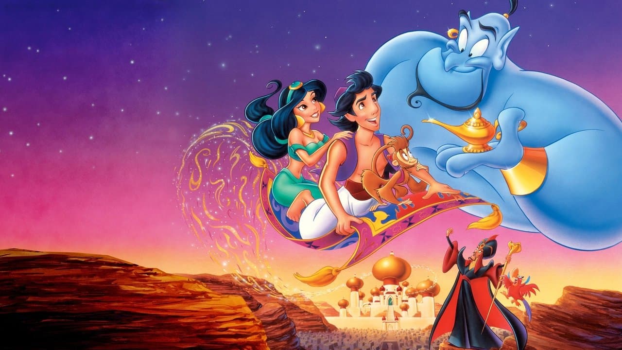 Szene aus Aladdin