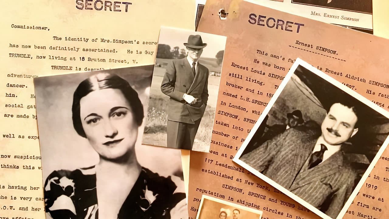 Szene aus Die Royals, der Adel und die Nazis
