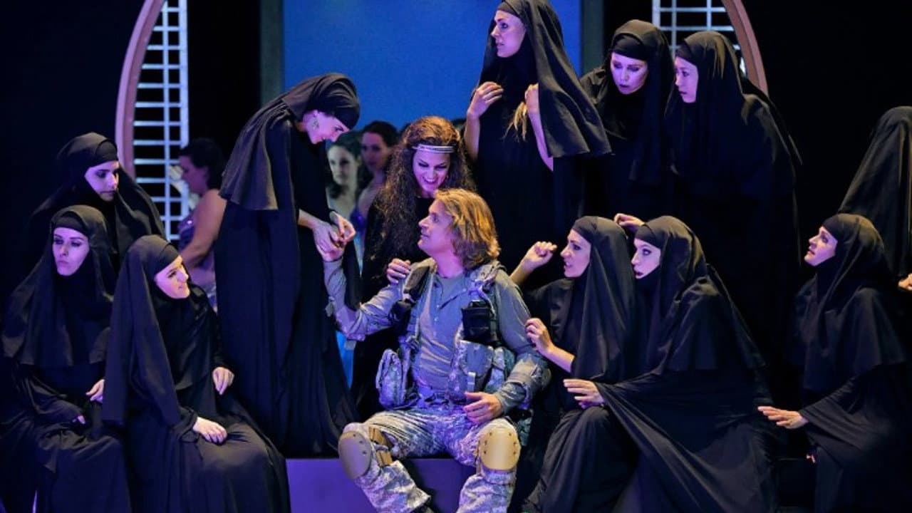 Szene aus Wagner: Parsifal