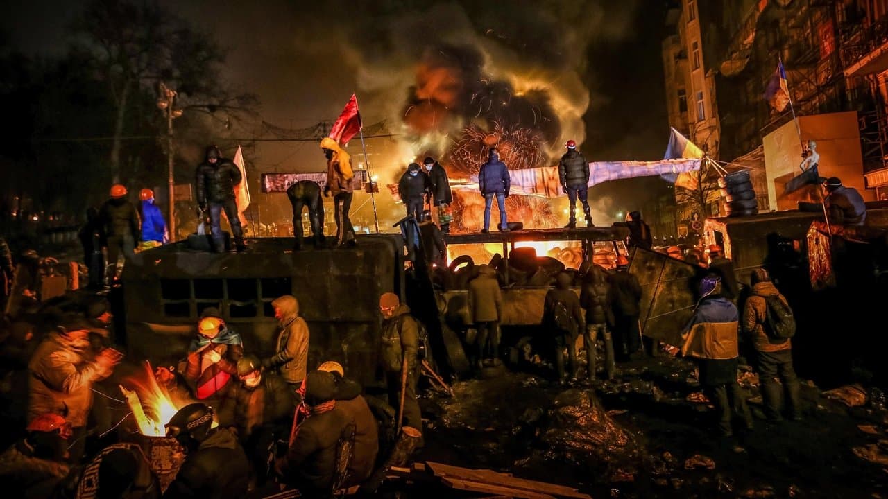 Szene aus Winter on Fire: Ukraine's Fight for Freedom