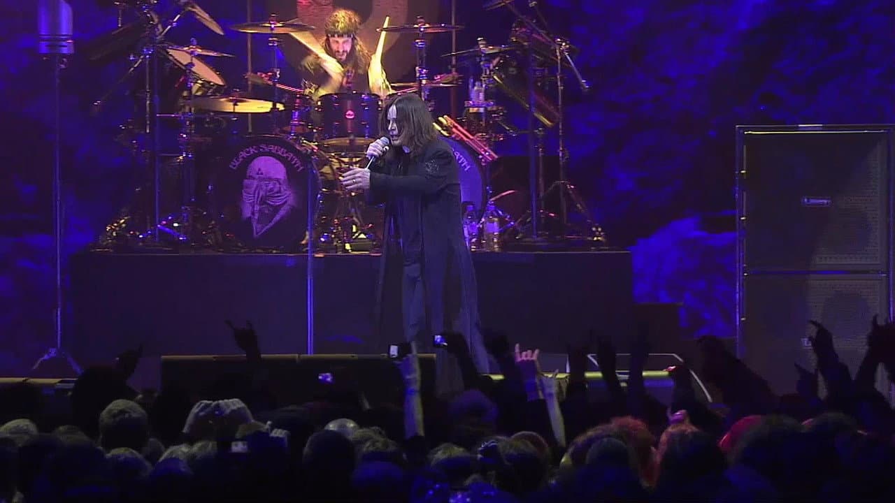 Szene aus Black Sabbath: Live... Gathered in Their Masses