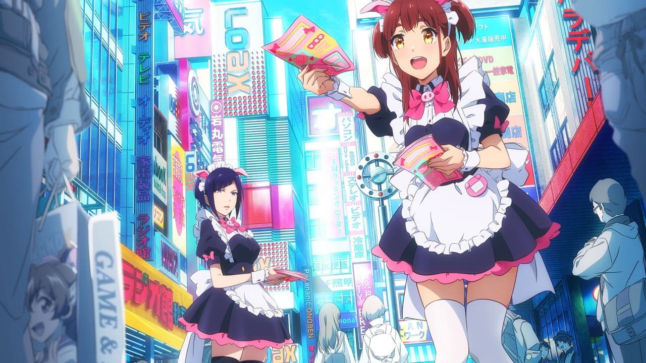Szene aus Akiba Maid War