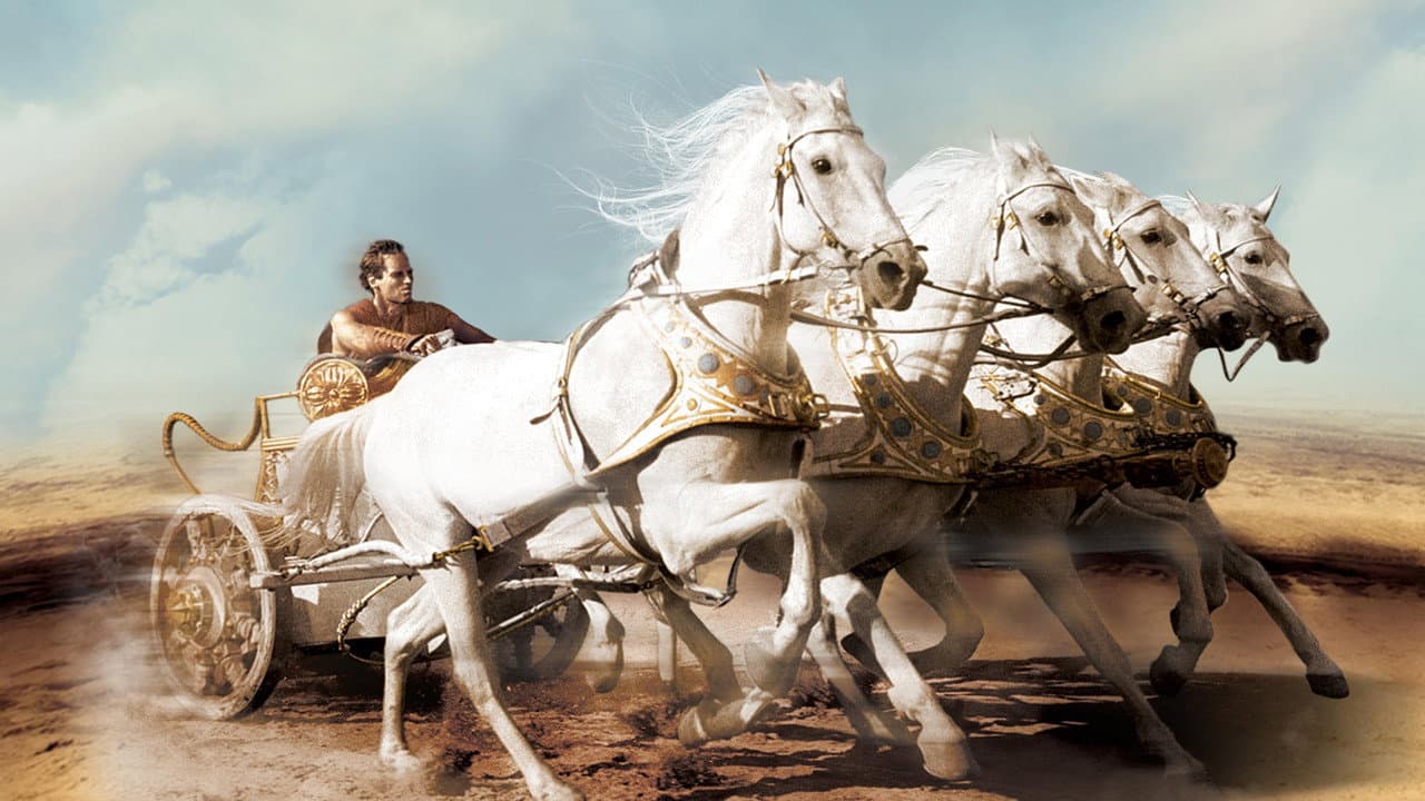 Szene aus Ben Hur