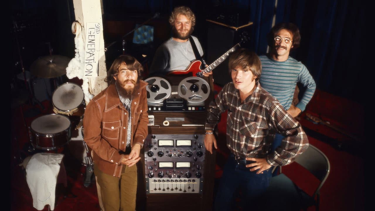 Szene aus Travelin' Band: Creedence Clearwater Revival in der Royal Albert Hall