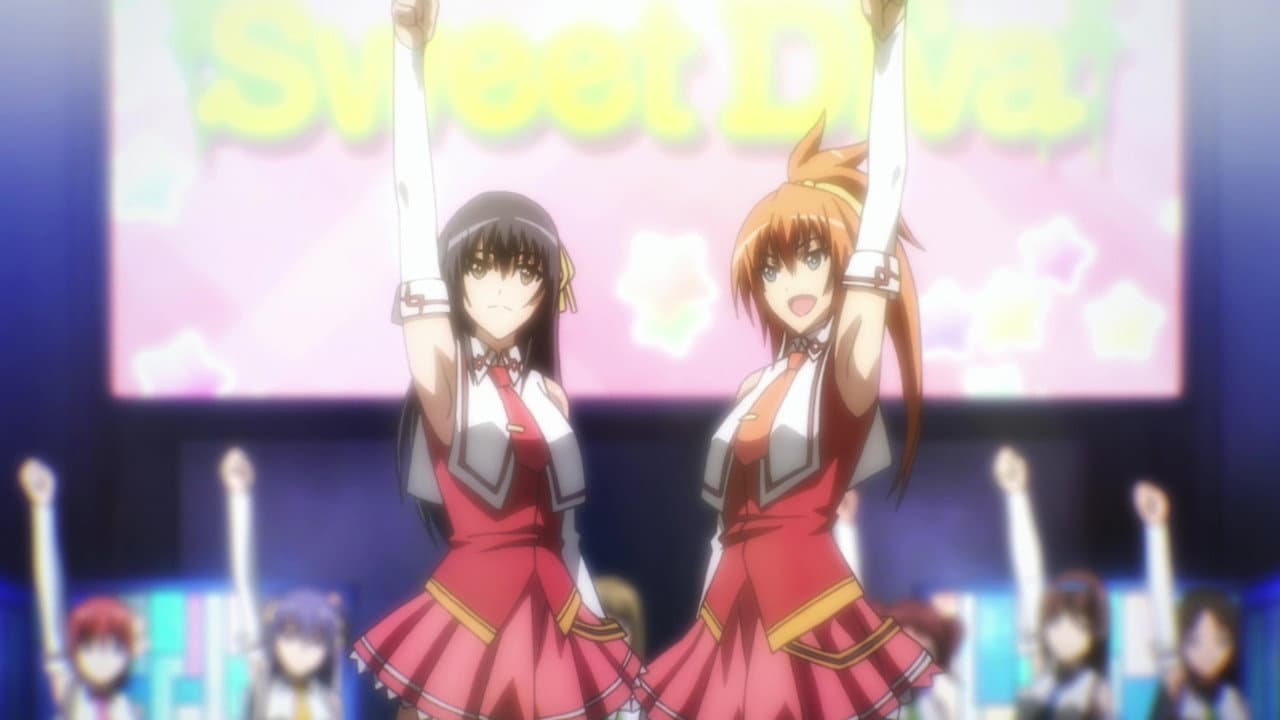 Szene aus Wanna Be the Strongest in the World!