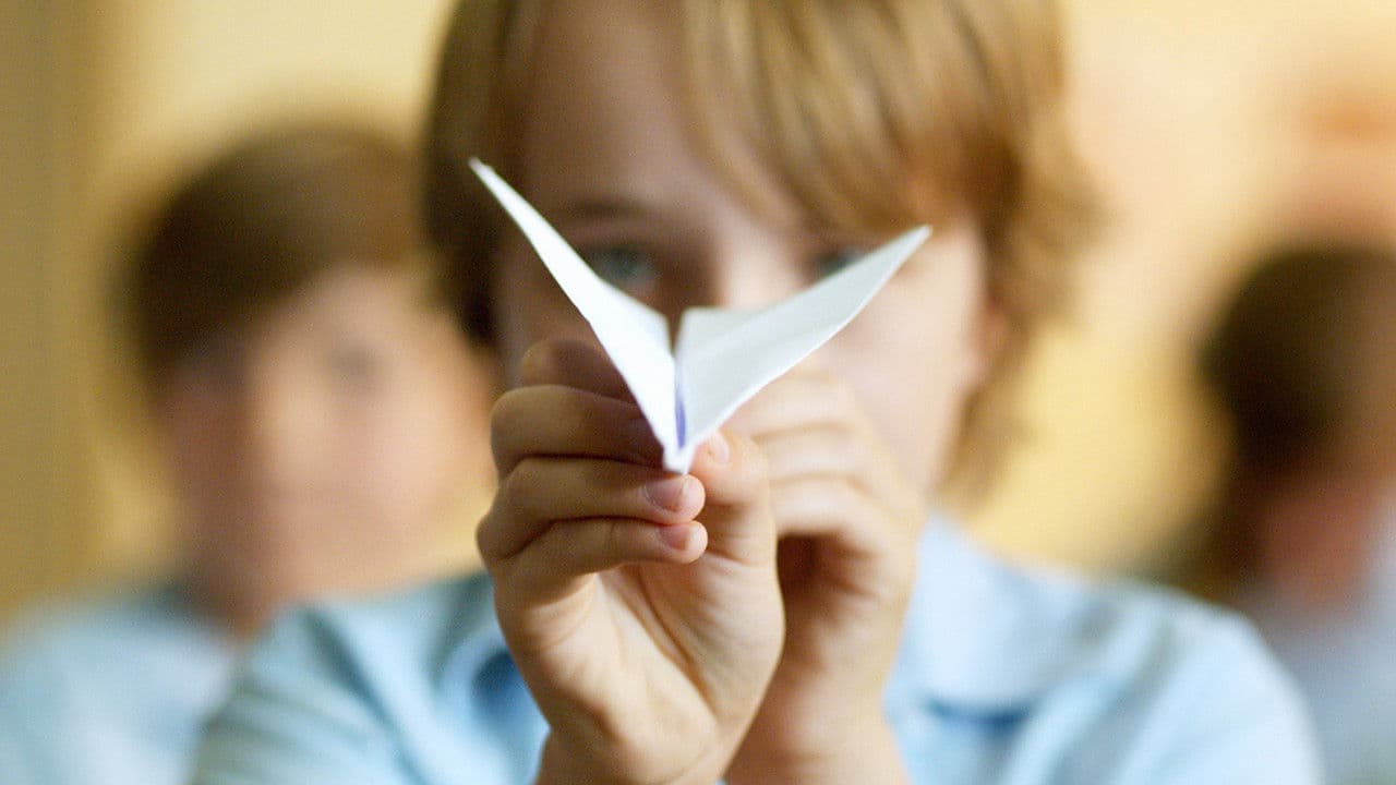 Szene aus Papierflieger