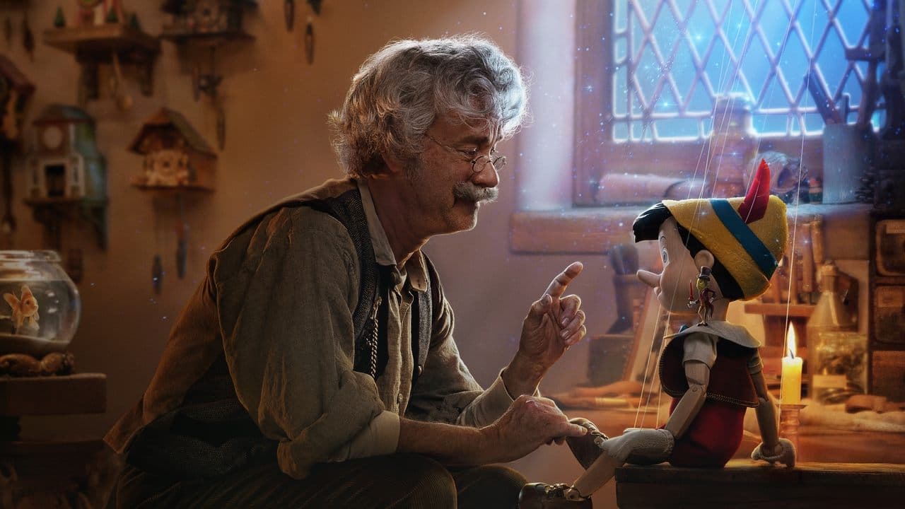 Szene aus Pinocchio