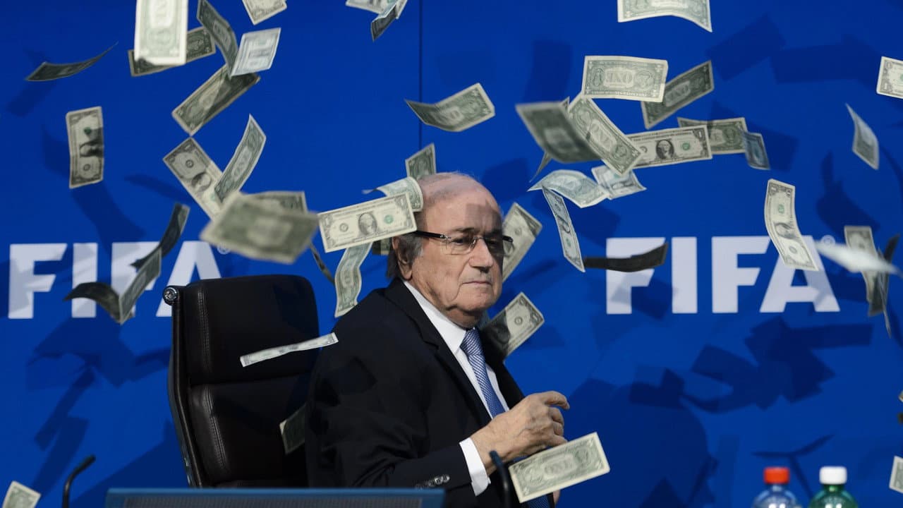 Szene aus FIFA Uncovered
