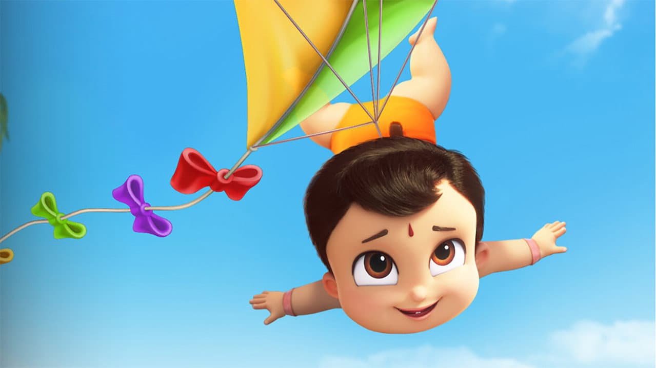 Szene aus Mighty Little Bheem: Kite Festival