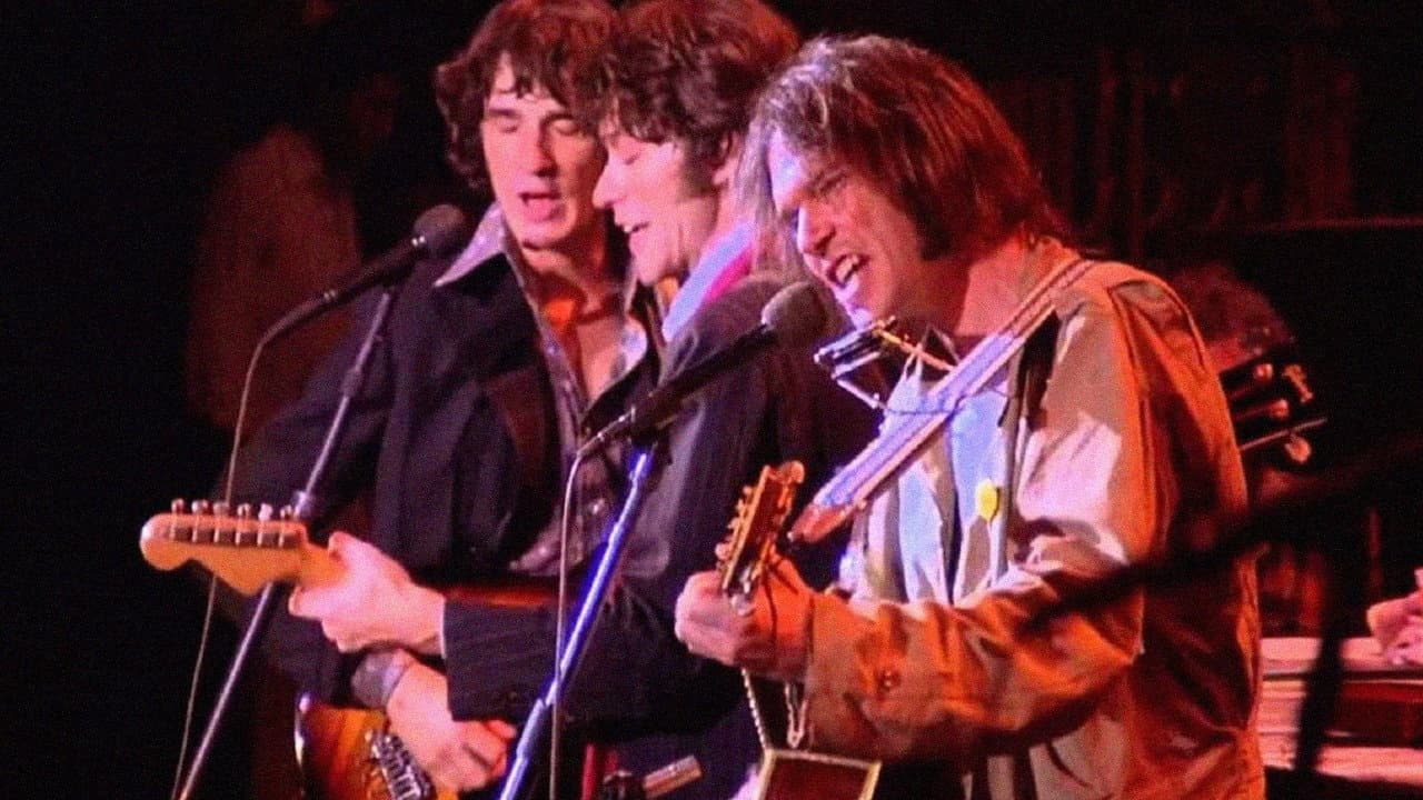 Szene aus The Band - The Last Waltz
