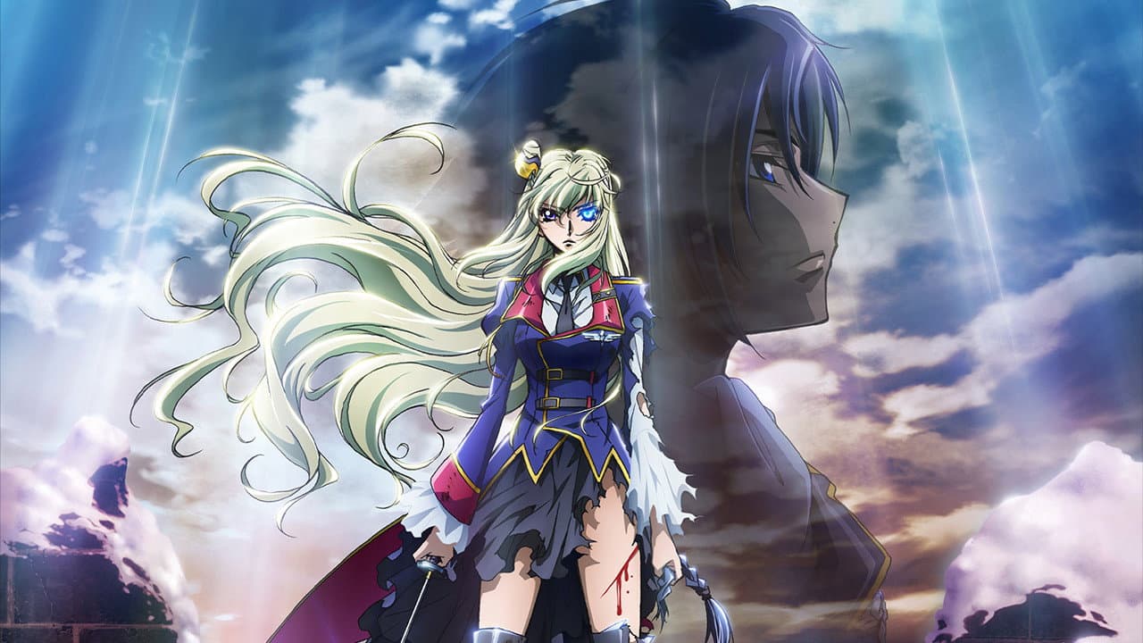Szene aus Code Geass: Akito the Exiled - Memories of Hatred