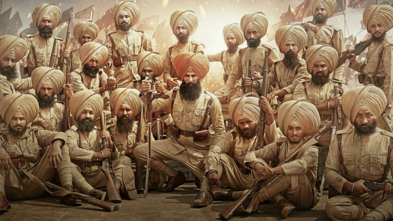 Szene aus केसरी