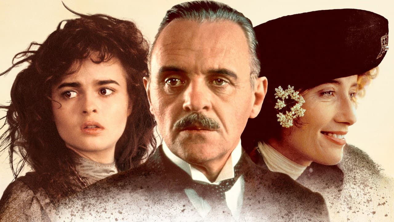 Szene aus Wiedersehen in Howards End