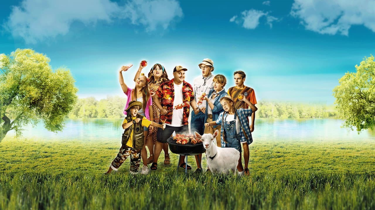 Szene aus Big Picnic - Schaschlik, Spiesser und Geniesser