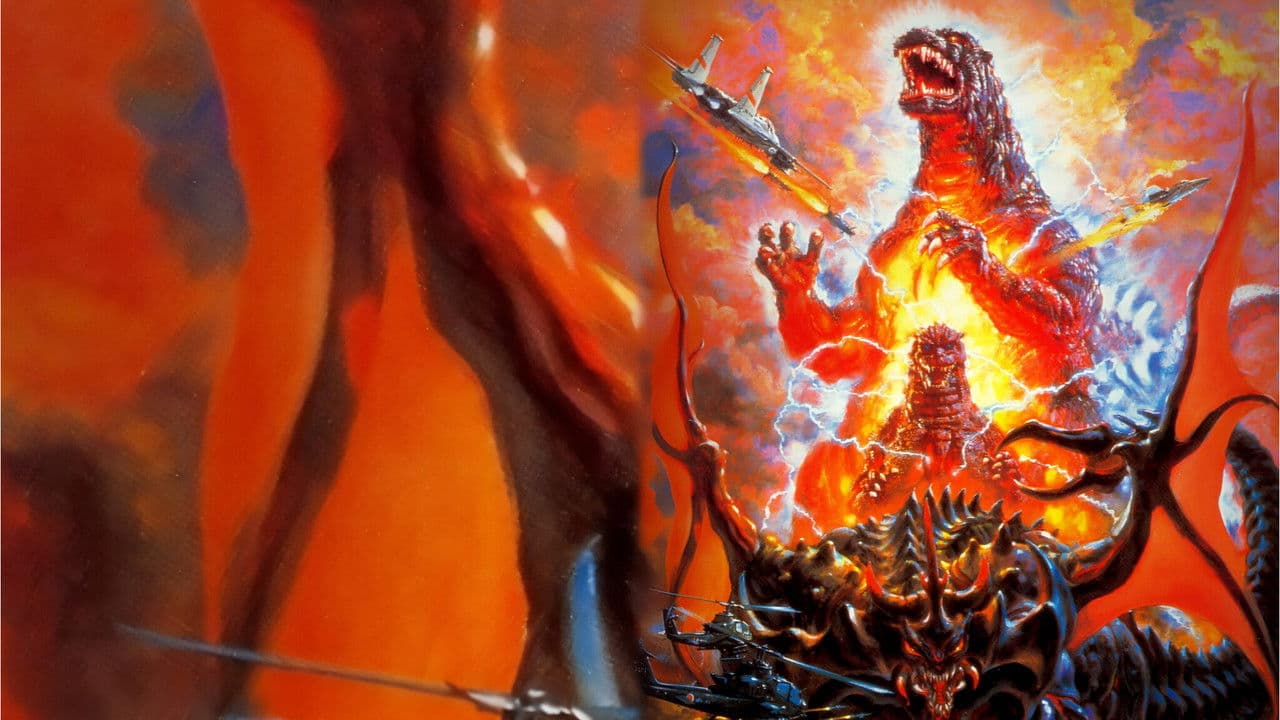 Szene aus Godzilla vs. Destoroyah