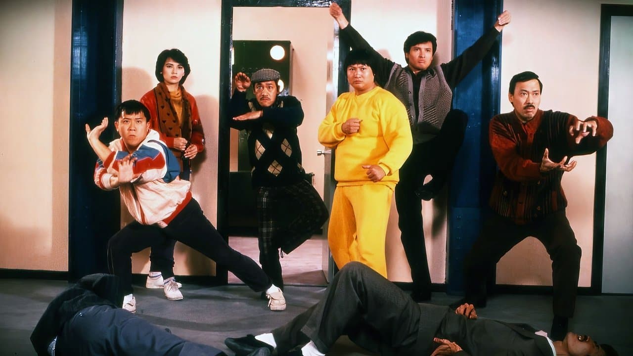 Szene aus Tokyo Powerman