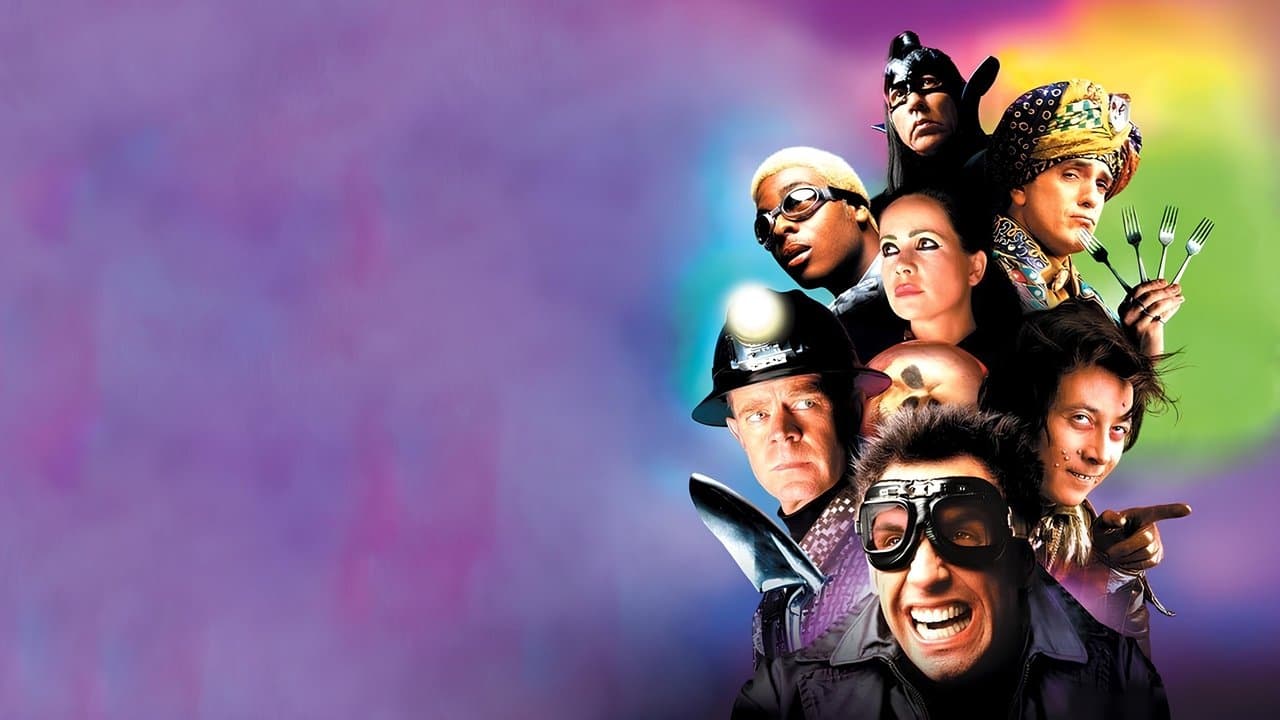 Szene aus Mystery Men