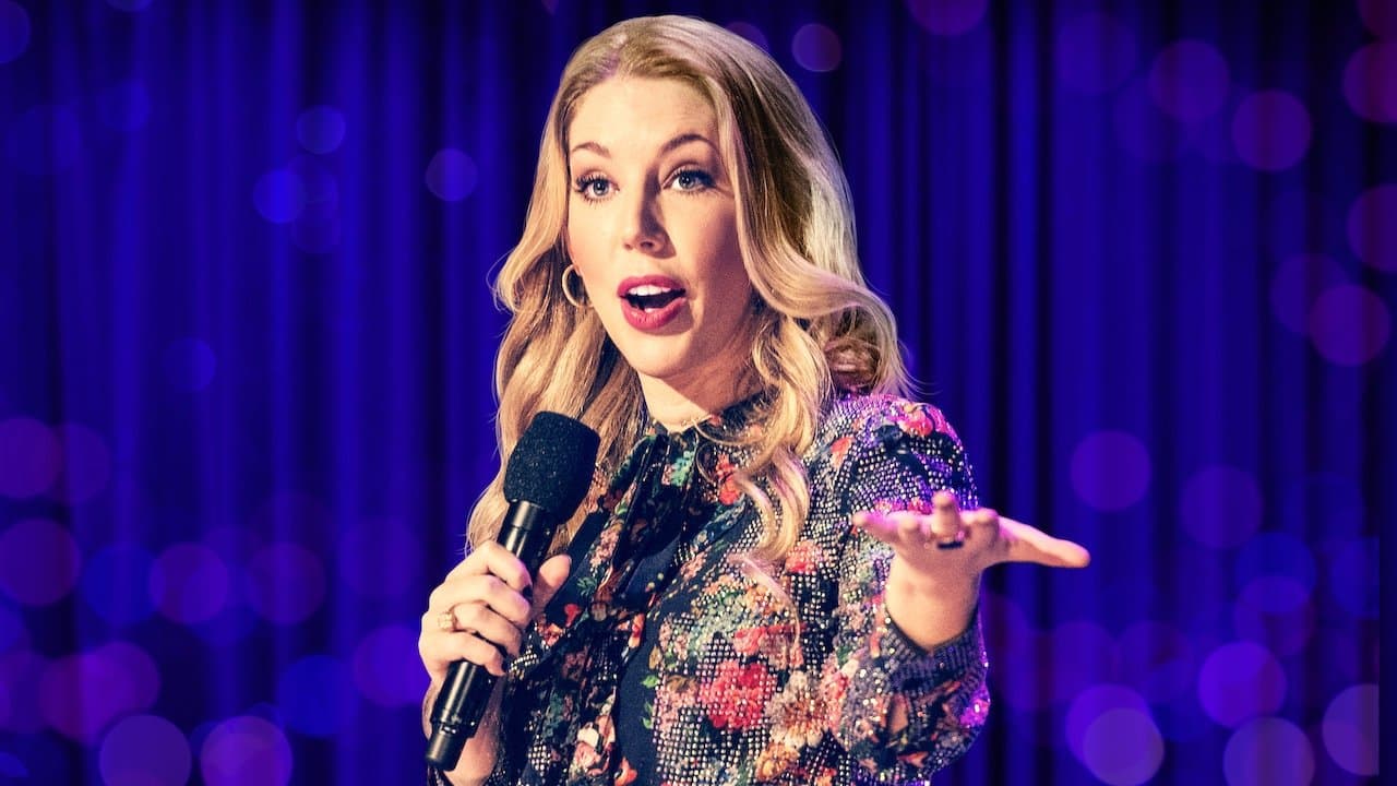 Szene aus Katherine Ryan: Glitter Room
