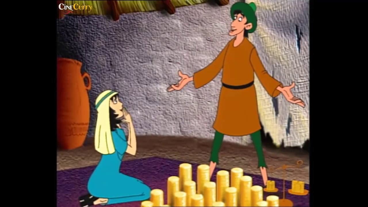 Szene aus Ali Baba und die 40 Räuber