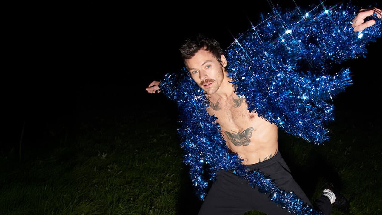 Szene aus Harry Styles. One Night in Manchester.