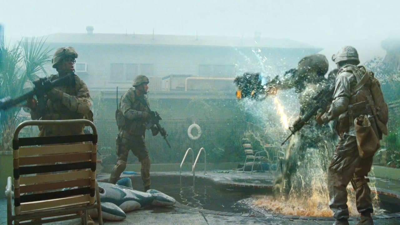 Szene aus Battle of Los Angeles