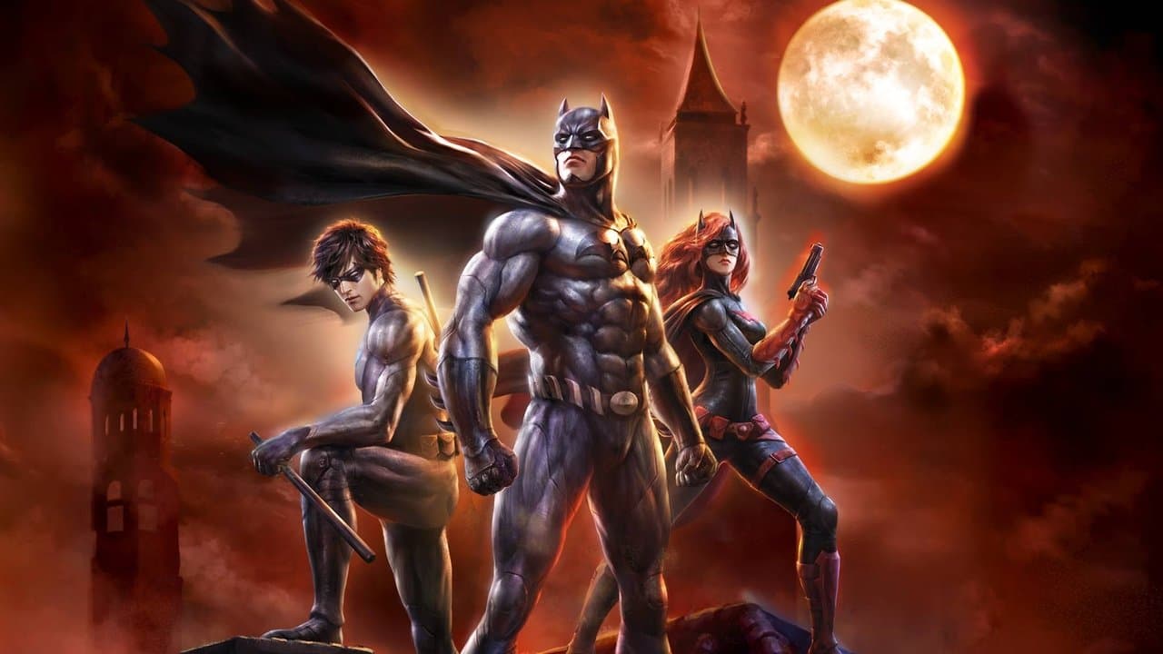 Szene aus Batman: Bad Blood