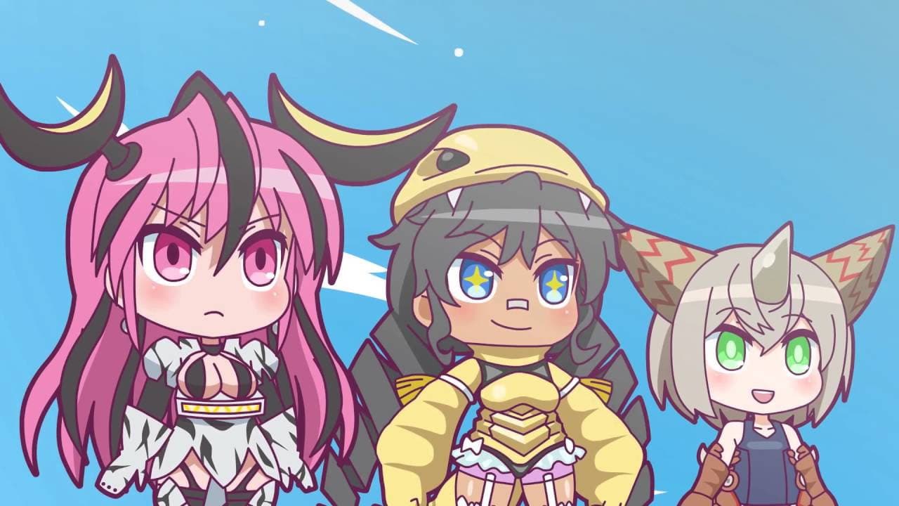 Szene aus Kaiju Girls