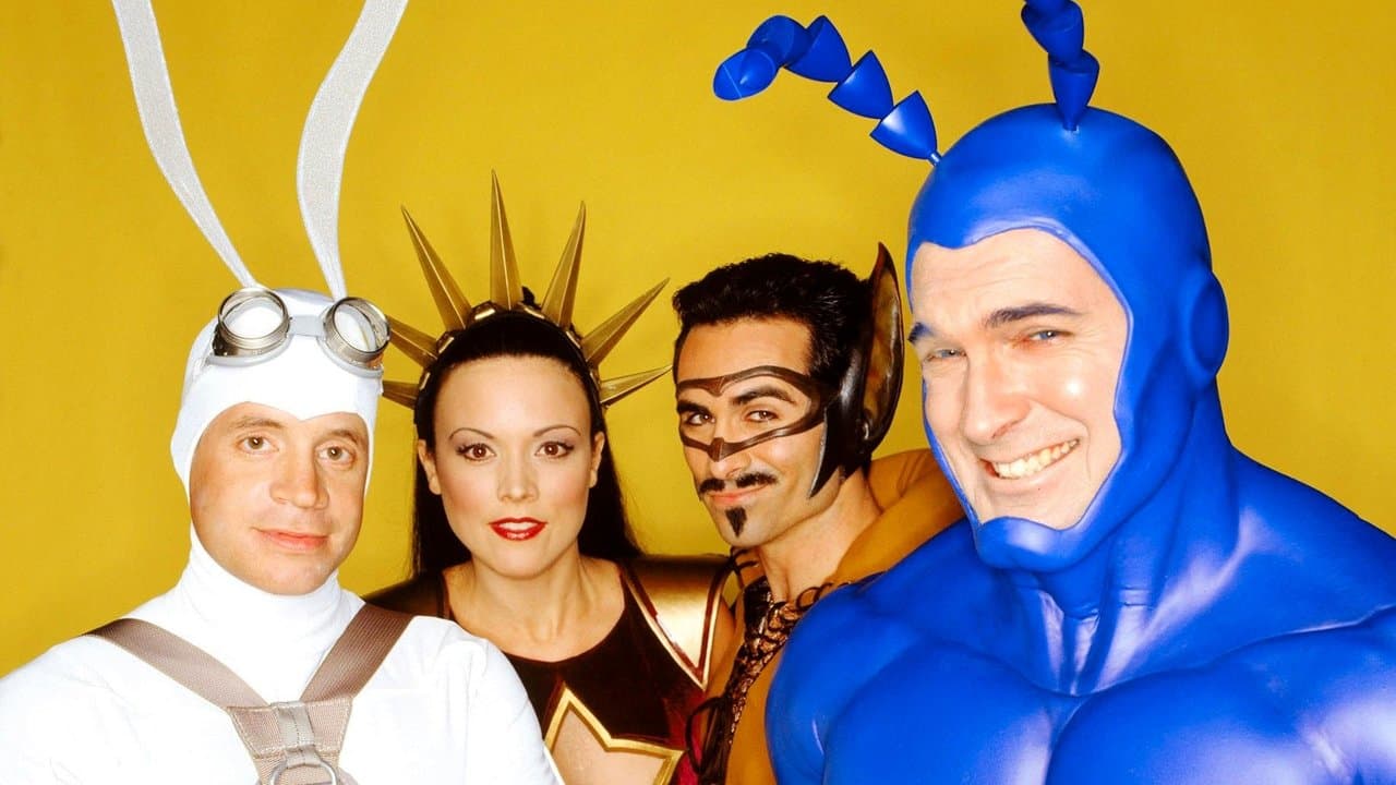 Szene aus The Tick