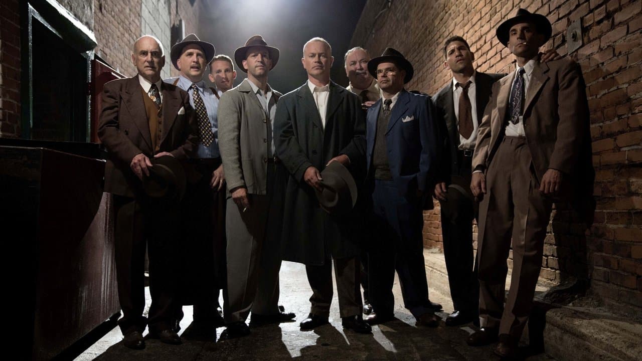 Szene aus Mob City