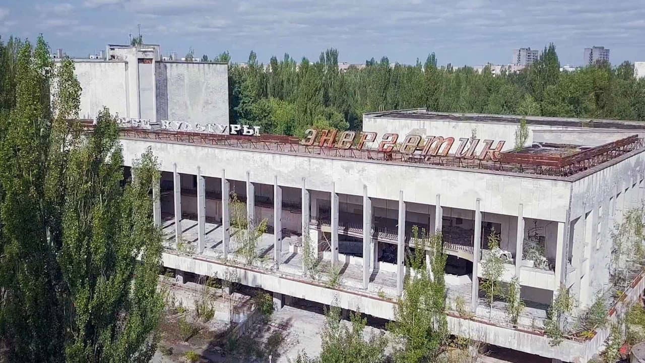 Szene aus Сталкеры Чернобыля: Исследователи пост-апокалипсиса