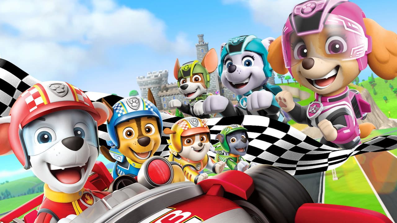 Szene aus Paw Patrol: Super Rescue