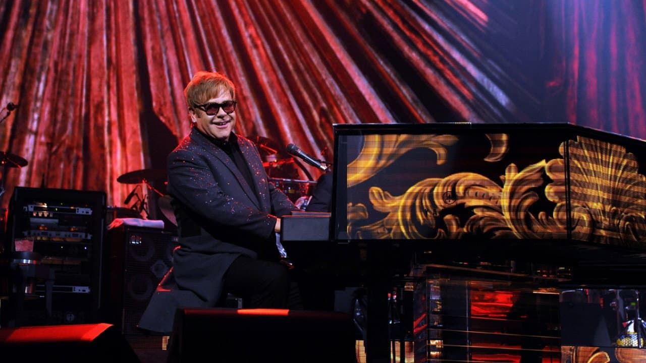Szene aus Elton John - The Million Dollar Piano