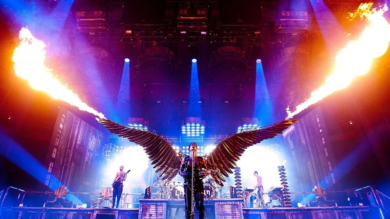 Szene aus Rammstein in Amerika