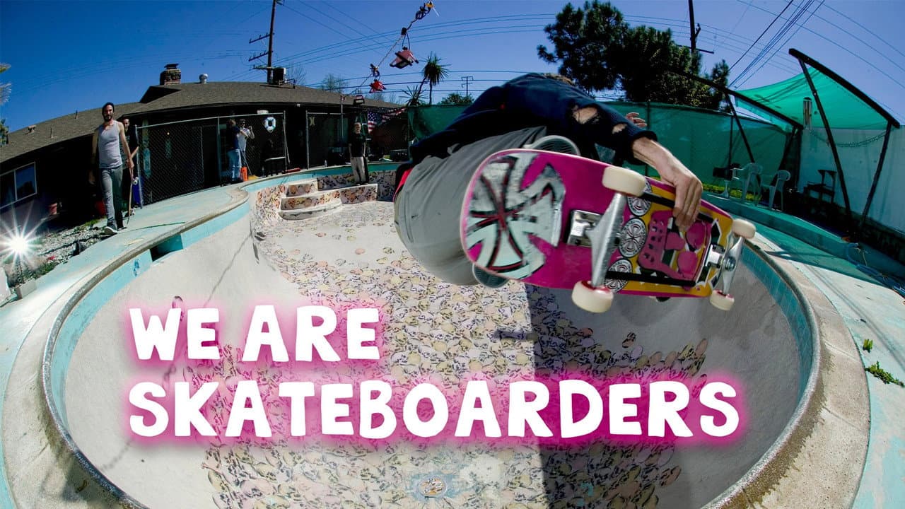 Szene aus We Are Skateboarders