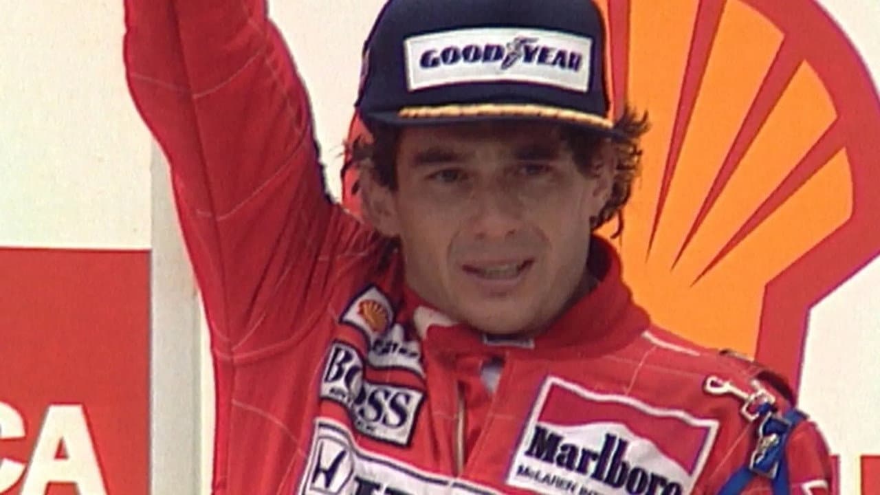 Szene aus Ayrton Senna: Racing Is in My Blood