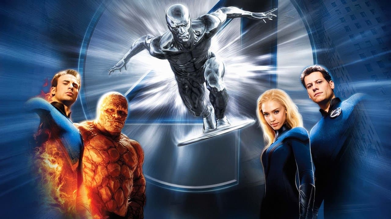 Szene aus Fantastic Four - Rise of the Silver Surfer