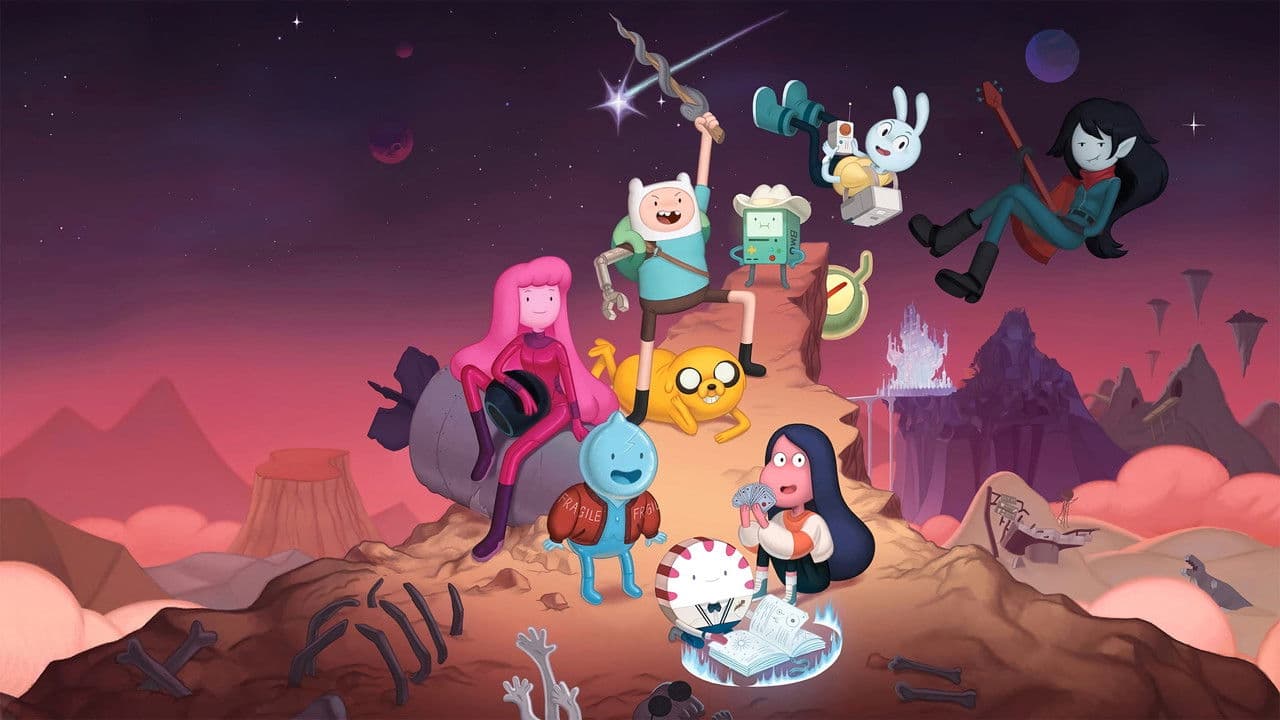 Szene aus Adventure Time: Ferne Länder