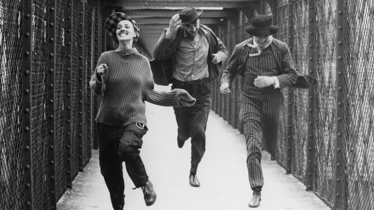 Szene aus Jules und Jim