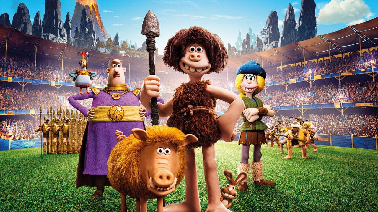 Szene aus Early Man