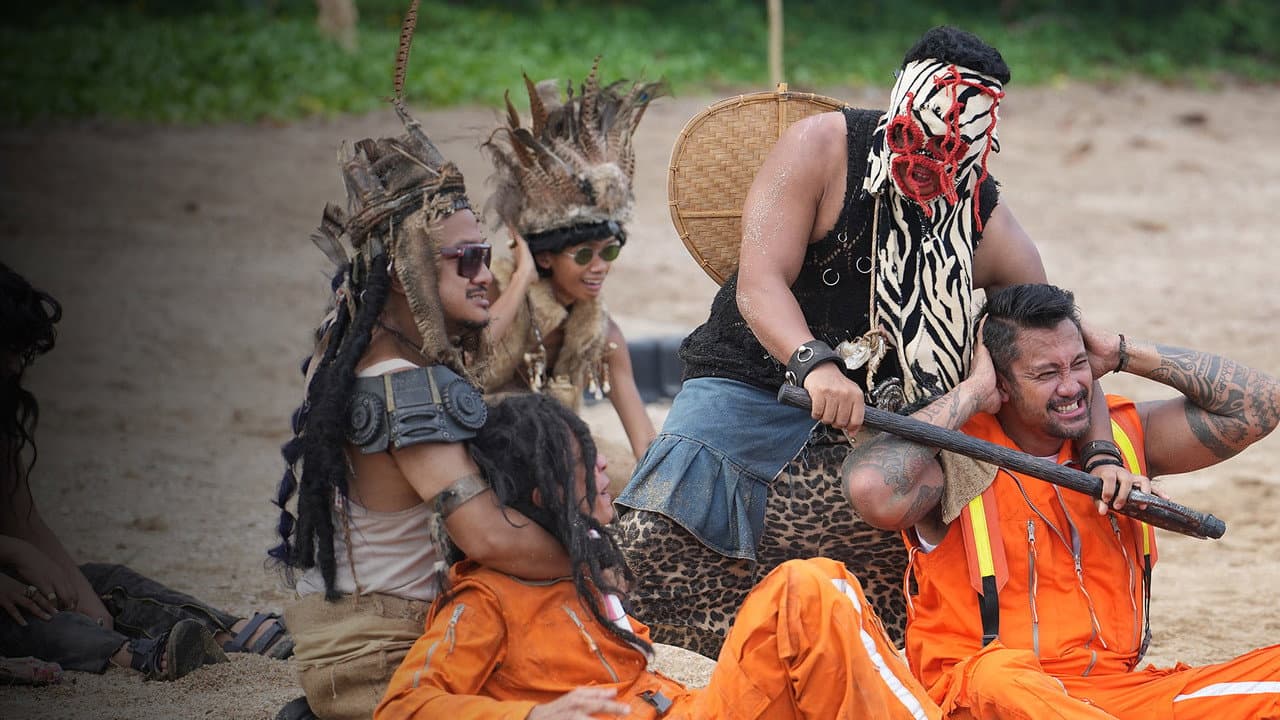 Szene aus Comedy Island Indonesia