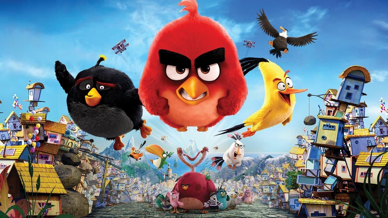 Szene aus Angry Birds - Der Film