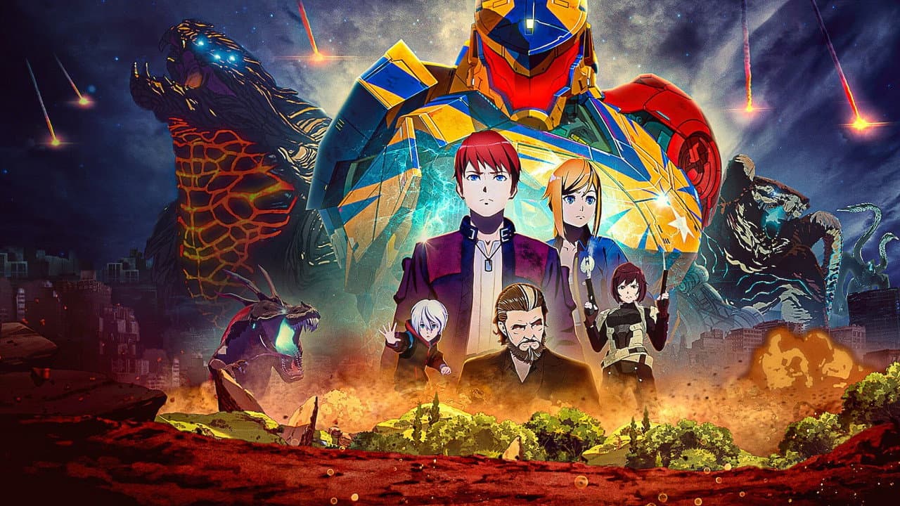 Szene aus Pacific Rim: The Black