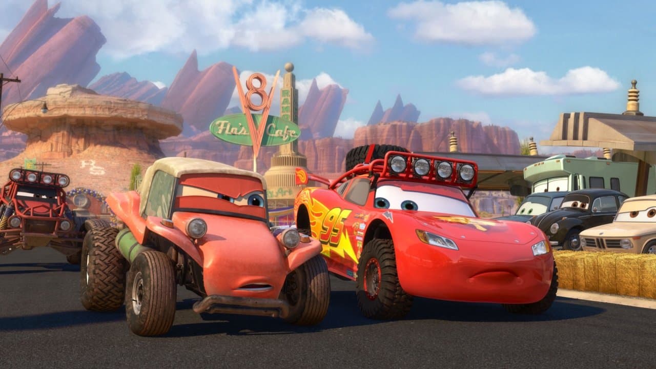 Szene aus Radiator Springs 500 ½