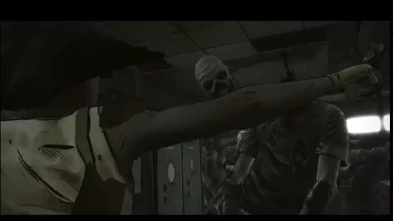 Szene aus Cowboy Zombies