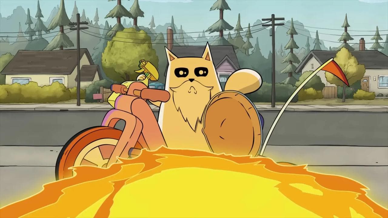 Szene aus Exploding Kittens