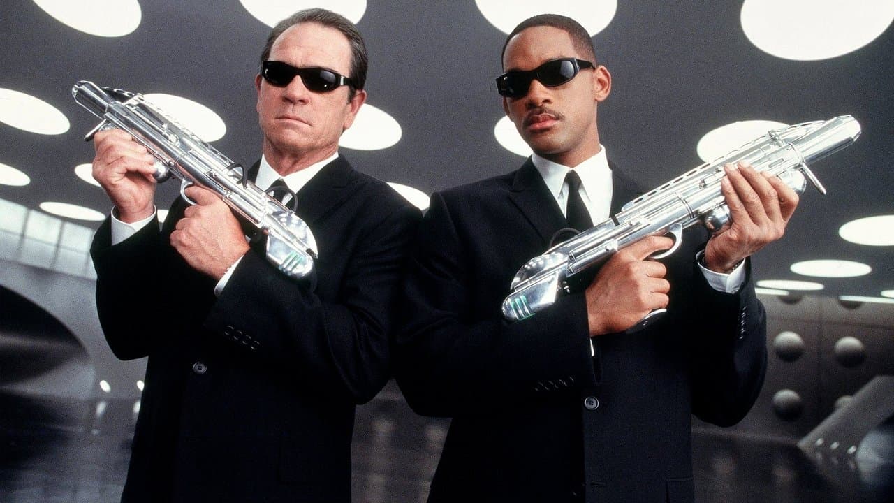 Szene aus Men in Black